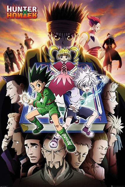 Image of Hunter X Hunter Book Poster