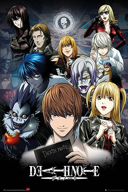 Image of Death Note Protagonist Poster