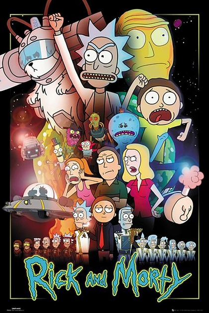 Image of Rick And Morty Poster