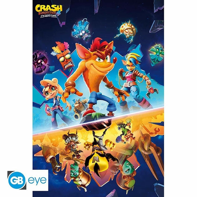 Image of Crash Bandicoot Poster
