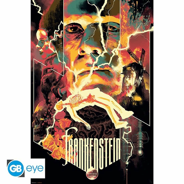 Image of Universal Monsters Poster
