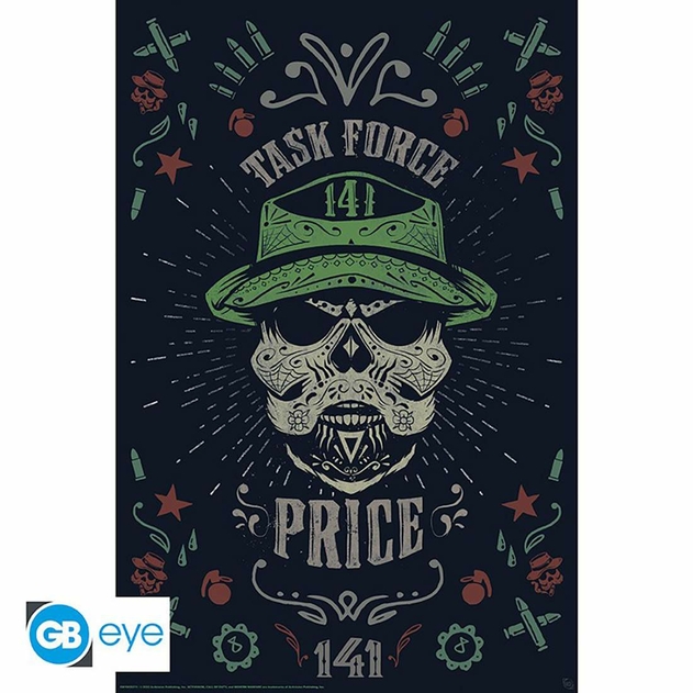 Image of Call Of Duty Captain Price Poster