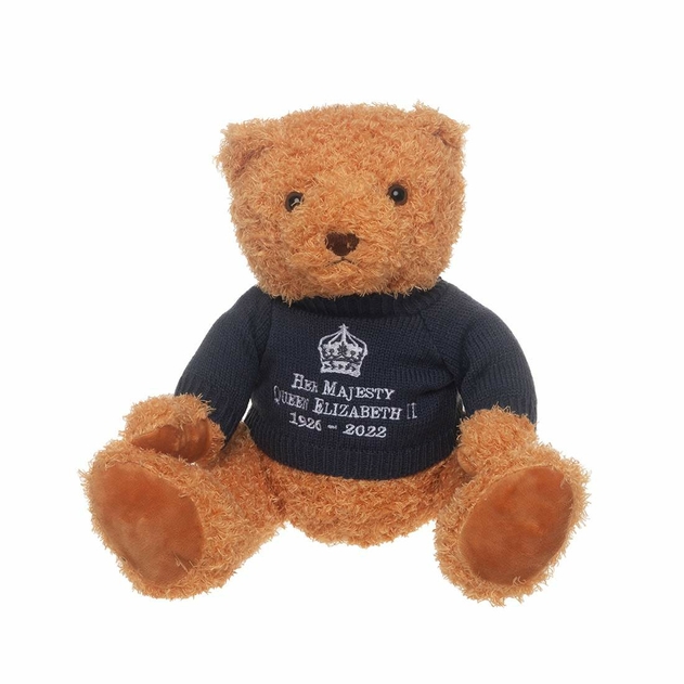 Image of Queen Elizabeth II Commemorative Bear