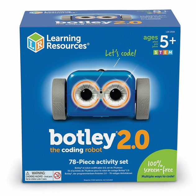 Image of Learning Resources Botley 2.0 the Coding Robot Activity Set
