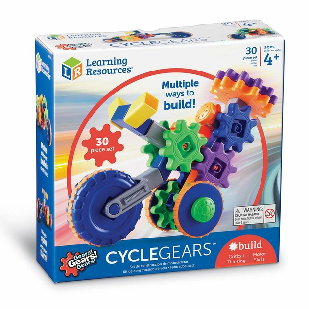 Image of Learning Resources Gears! Gears! Gears! CycleGears