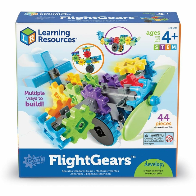 Image of Learning Resources Gears! Gears! Gears! FlightGears