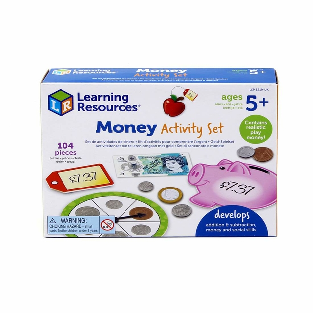Image of Learning Resources Money Activity Set