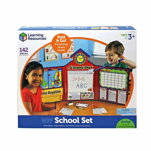 Image of Learning Resources Pretend & Play Original School Set