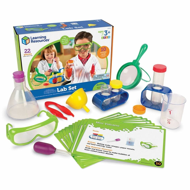 Image of Learning Resources Primary Science Lab Set