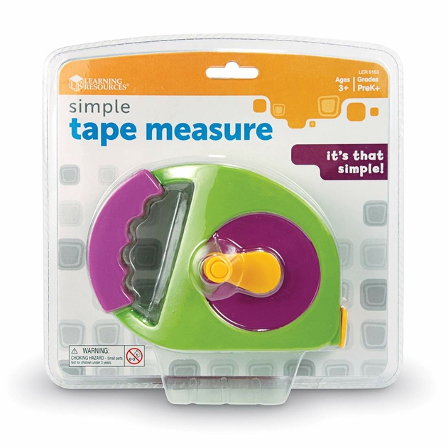 Image of Learning Resources Simple Tape Measure