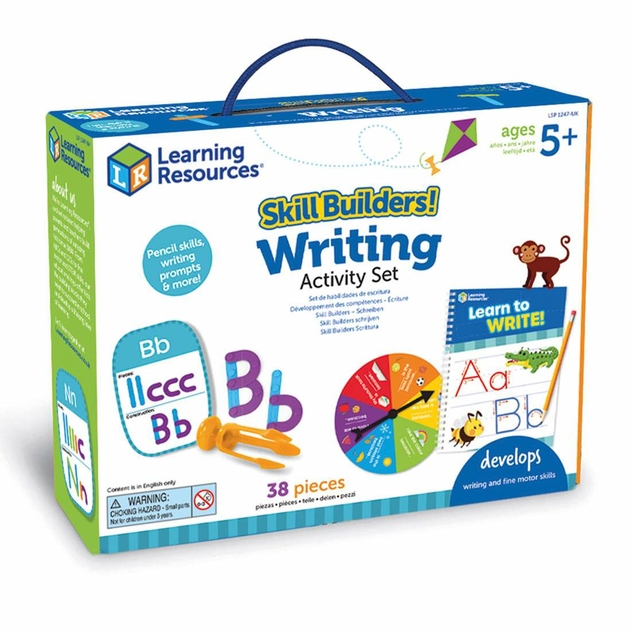 Image of Learning Resources Skill Builders! Writing Activity Set