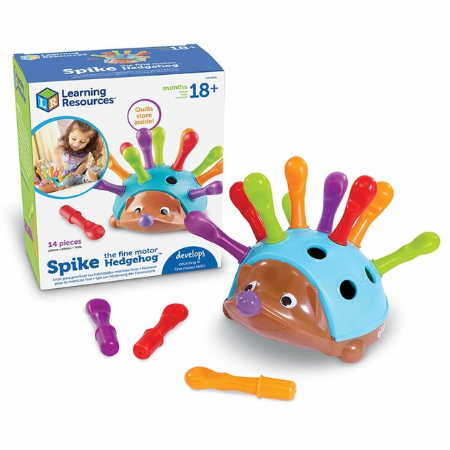 Image of Learning Resources Spike The Fine Motor Hedgehog