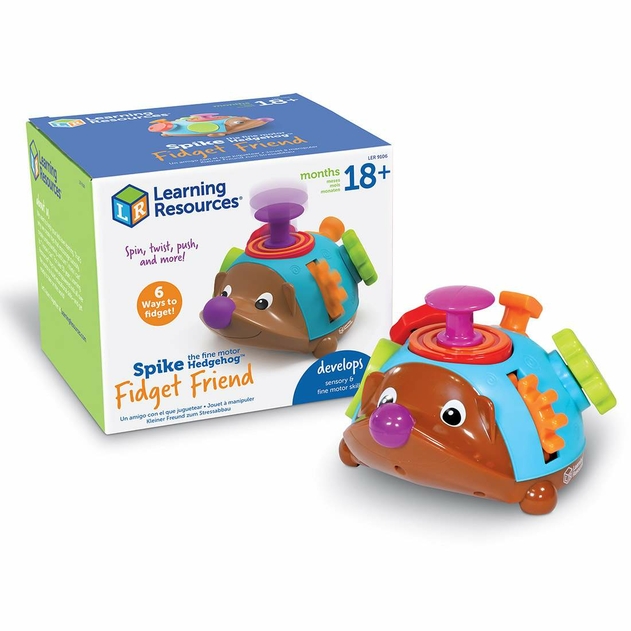 Image of Learning Resources Spike The Fine Motor Hedgehog Fidget Friend