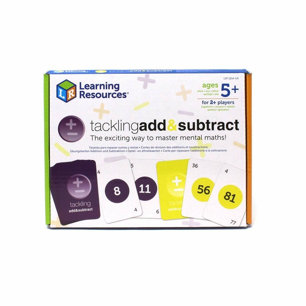 Image of Learning Resources Tackling Add & Subtract Student Set