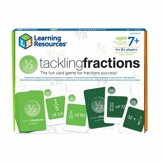Image of Learning Resources Tackling Fractions Student Set