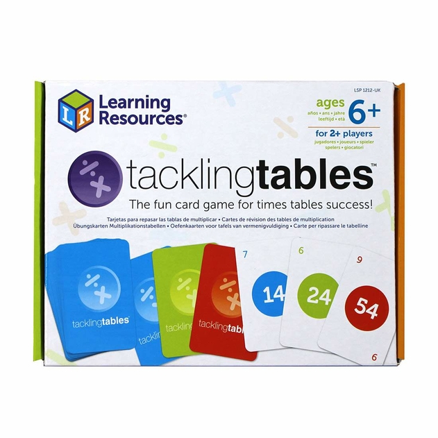 Image of Learning Resources Tackling Tables Student Set