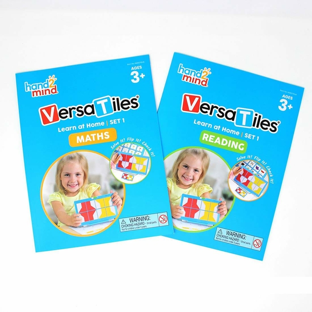 Image of Learning Resources VersaTiles Learn At Home Reading & Maths Set 1