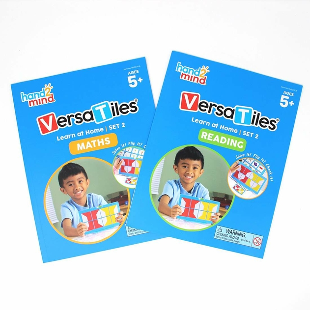 Image of Learning Resources VersaTiles Learn At Home Reading & Maths Set 2