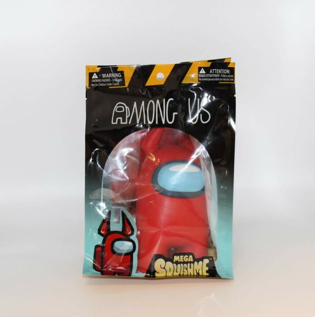 Image of Among Us Red Mega Squishme