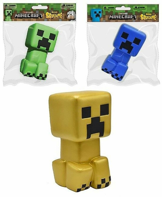 Image of Minecraft Creeper Series Squishme