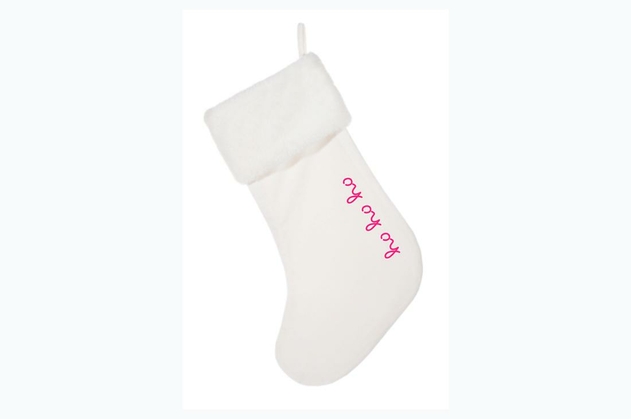 Image of Love Island Ho Ho Ho Christmas Stocking