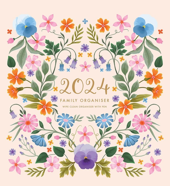 Image of WHSmith Momoka 2024 3 Tab Planner