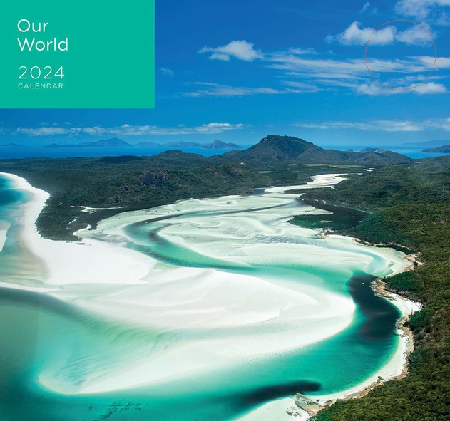 Image of WHSmith 2024 Our World Premium Square Calendar