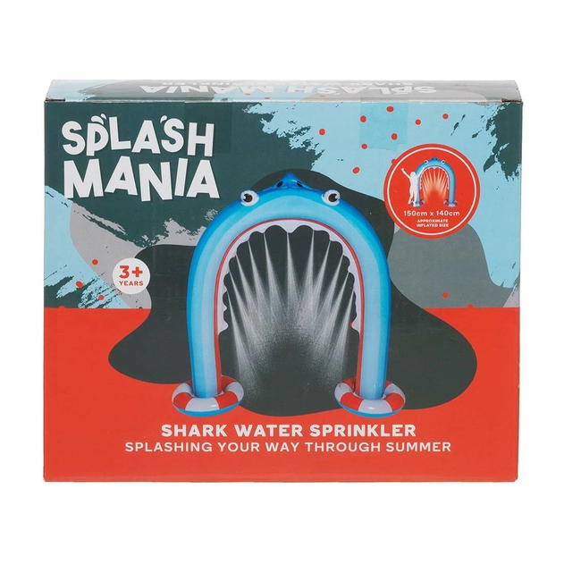 Image of Splash Mania Jumbo Shark Sprinkler