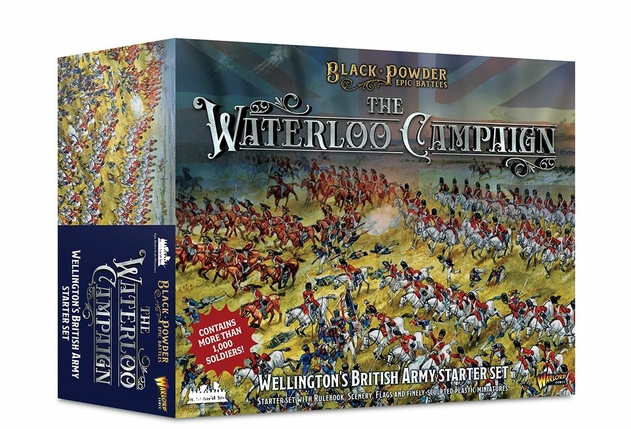 Image of Epic Battles: Waterloo - British Starter Set + FREE Bonus Gift!