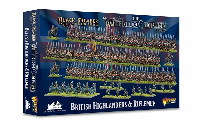Image of Warlord Games Epic Battles: British Highlanders and Riflemen