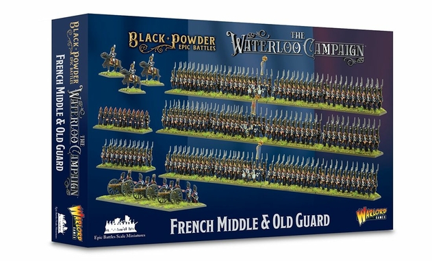 Image of Warlord Games Epic Battles: French Middle and Old Guard
