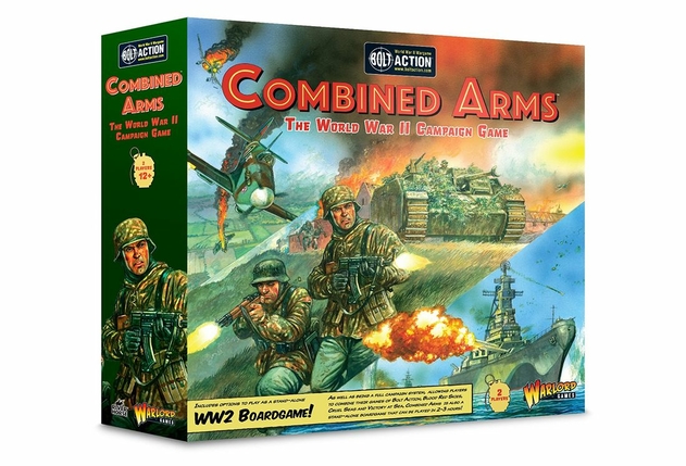 Image of Warlord Games Combined Arms: WWII Campaign Game