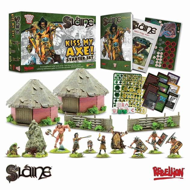 Image of Warlord Games 2000AD Slaine Kiss My Axe! Starter Set + FREE Bonus Gift!