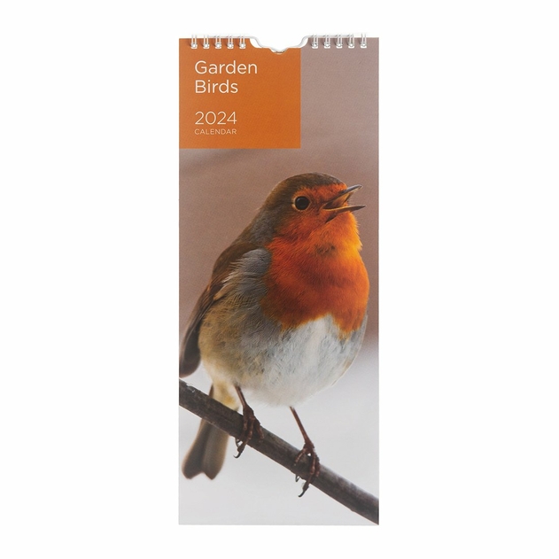 Image of WHSmith Garden Birds 2024 Calendar