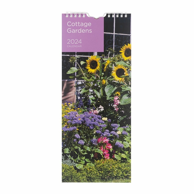 Image of WHSmith Cottage Gardens 2024 Calendar