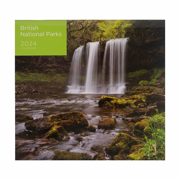 Image of WHSmith British National Parks 2024 Calendar