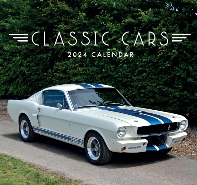 Image of WHSmith Classic Cars 2024 Calendar