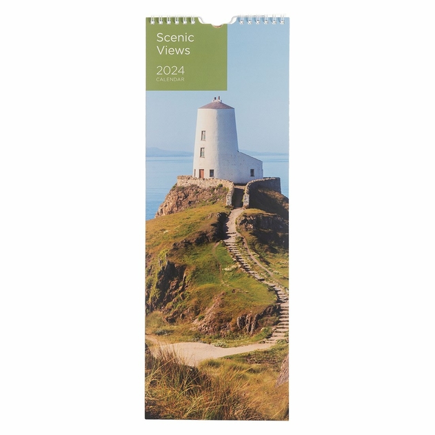Image of WHSmith Scenic Views 2024 Calendar
