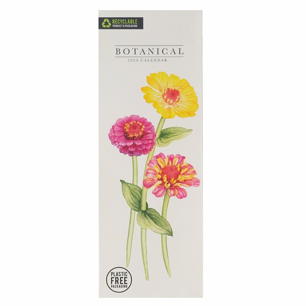 Image of WHSmith Botanical 2024 Calendar