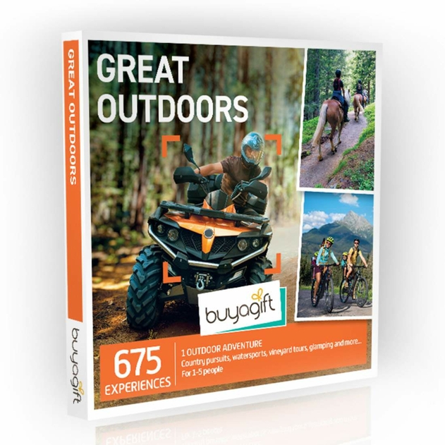 Image of Great Outdoors Gift Experience