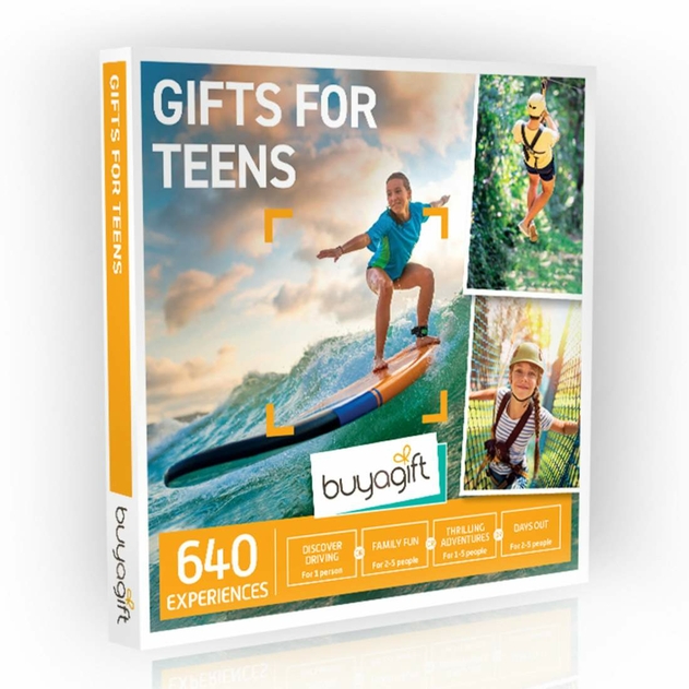 Image of Gifts for Teens Gift Experience