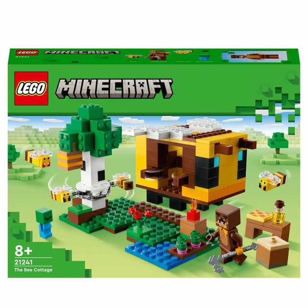 Image of LEGO Minecraft The Bee Cottage Building Toy 21241