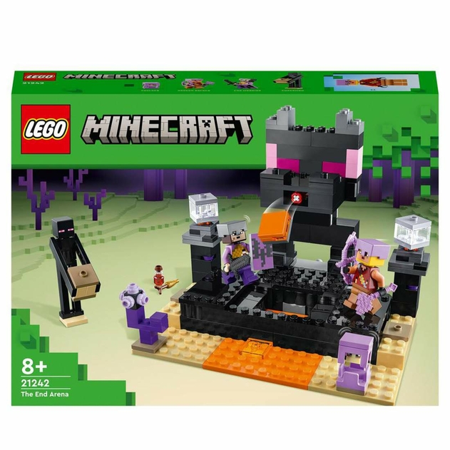Image of LEGO Minecraft The End Arena Battle Playset 21242