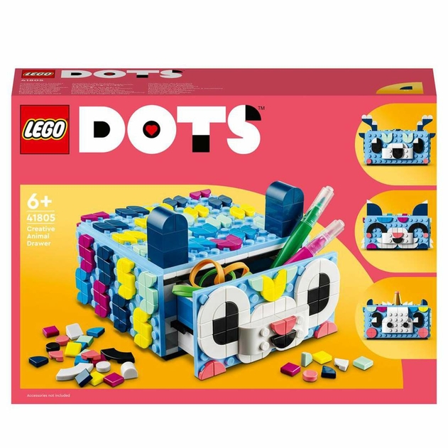 Image of LEGO DOTS Creative Animal Drawer DIY Craft Set 41805