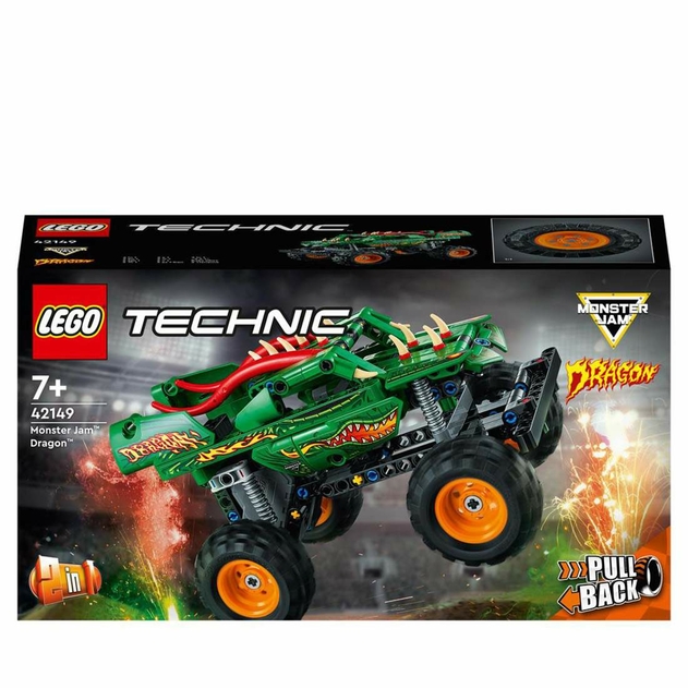 Image of LEGO Technic Monster Jam Dragon Truck 2in1 Set 42149