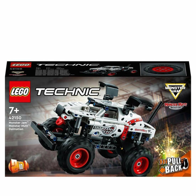Image of LEGO Technic Monster Jam Monster Mutt Dalmatian 42150