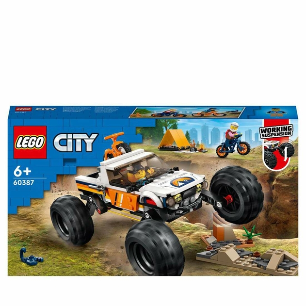 Image of LEGO City 4x4 Off-Roader Adventures Car Set 60387