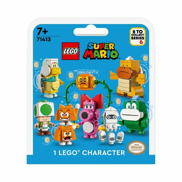 Image of LEGO Super Mario Character Packs Series 6 71413