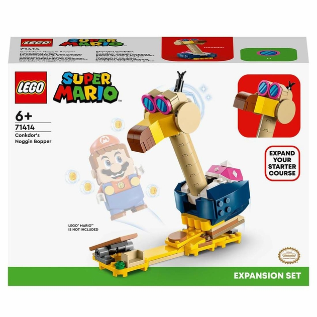 Image of LEGO Super Mario Conkdor's Noggin Bopper Expansion Set 71414