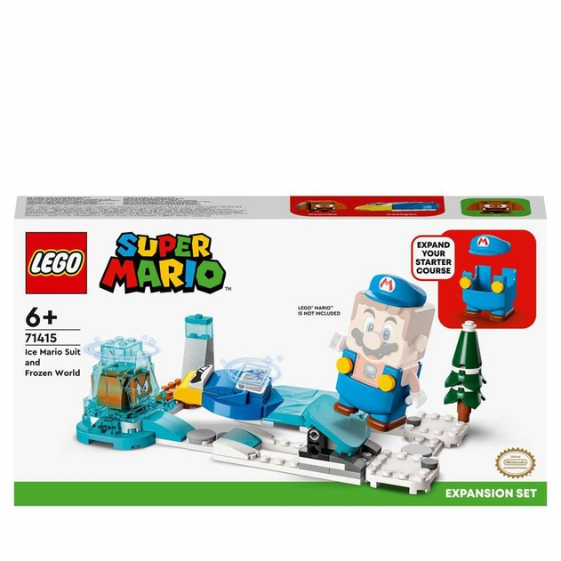 Image of LEGO Super Mario Ice Suit and Frozen World Expansion Set 71415